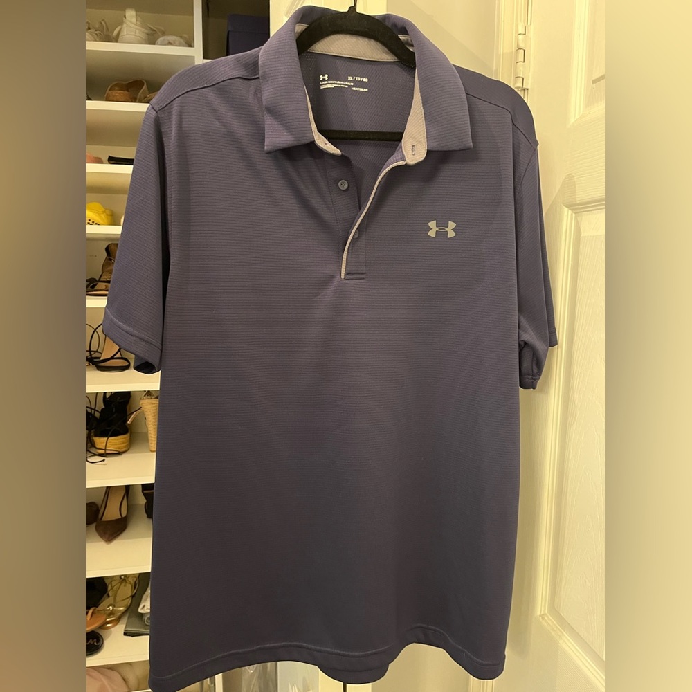 Under Armour HeatGear Golf Polo